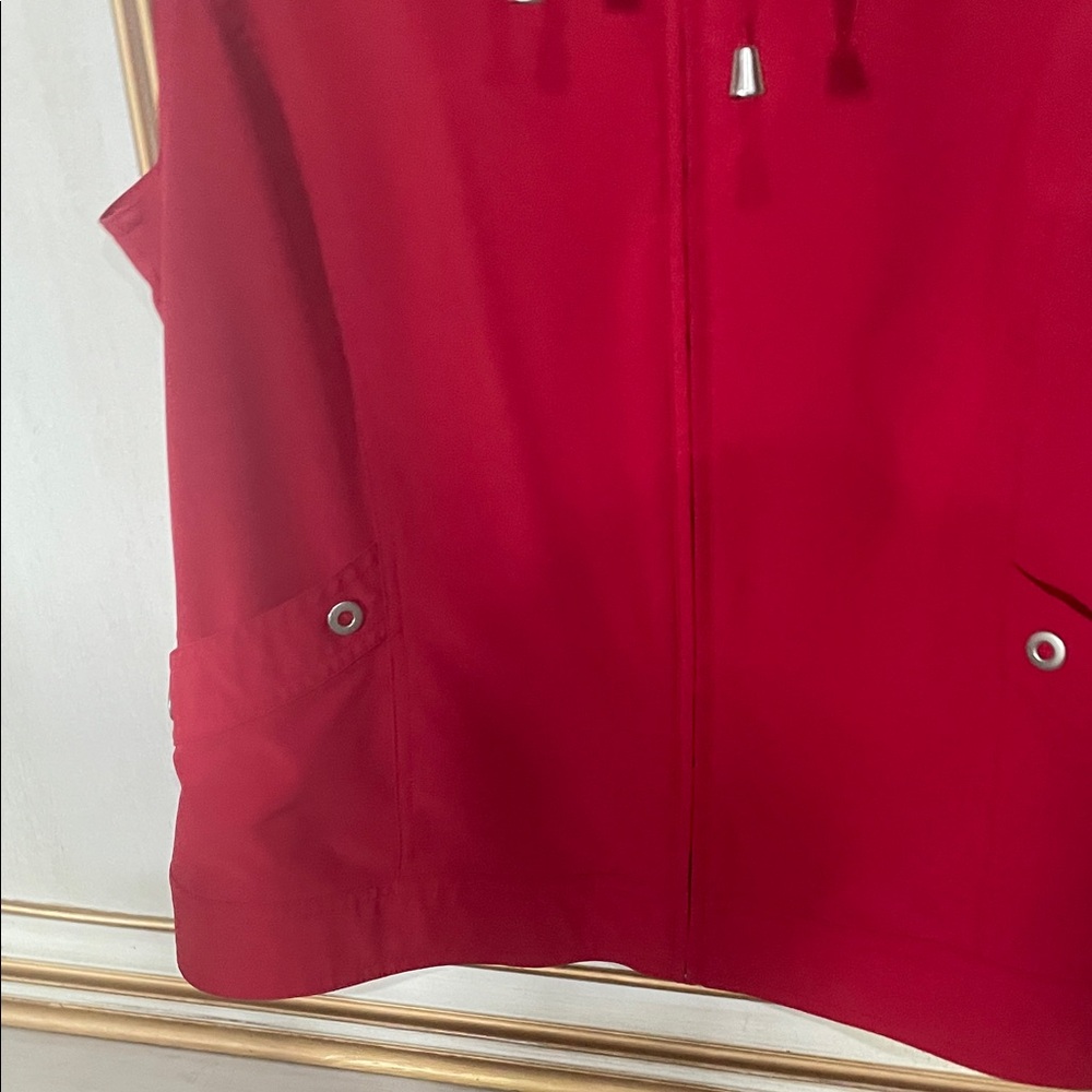 Chico's Vibrant Red Zenergy Vest - Picture 5 of 11